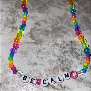 Be calm necklace